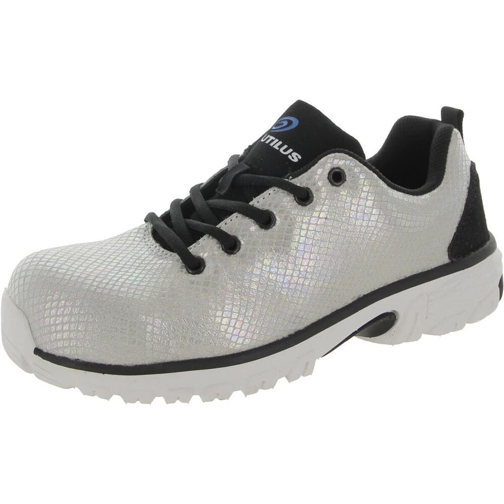 Nautilus Safety Footwear Spark CT White 5.5 B (M)